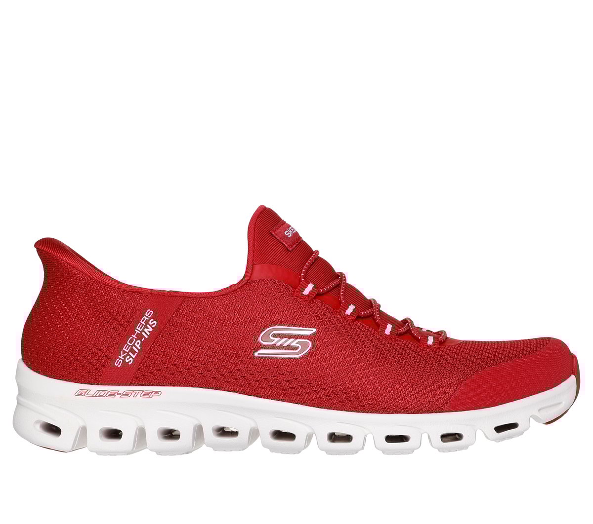 Skechers Slip-ins: Glide-Step - Pursuit Shoes in Rot - 104547