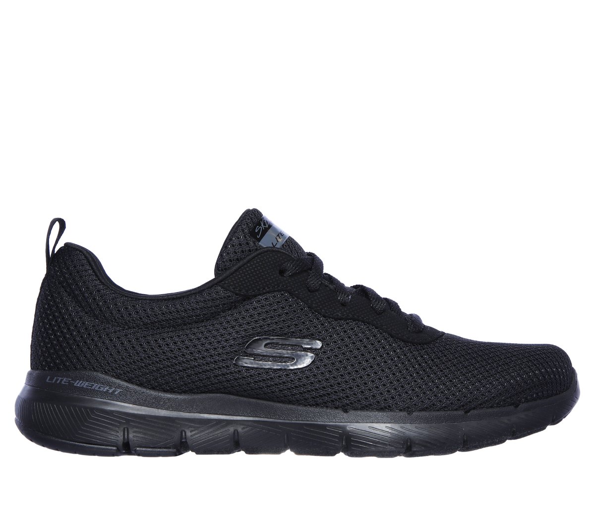 Skechers Flex Appeal 3.0 - First Insight Sneaker in Schwarz, Größe 37