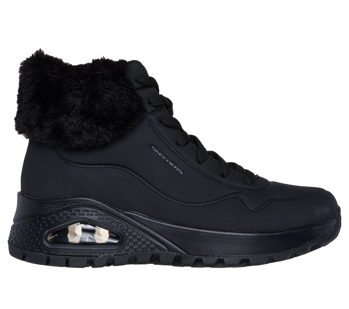 Skechers Uno Rugged - Fall Air Sneaker in Schwarz, Größe 41