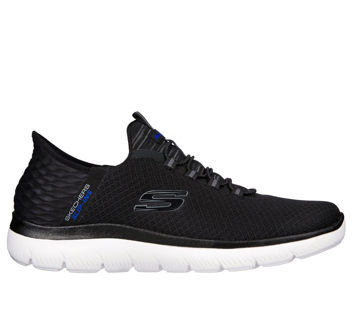 Skechers Slip-ins: Summits - High Range Sneaker in Schwarz, Größe 41.5, Vegan