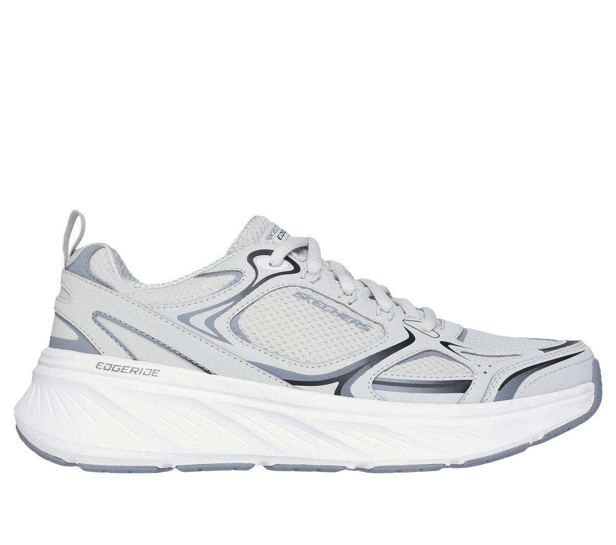 Skechers Men's Relaxed Fit: Edgeride - Exodis Sneaker in Gray - 232844