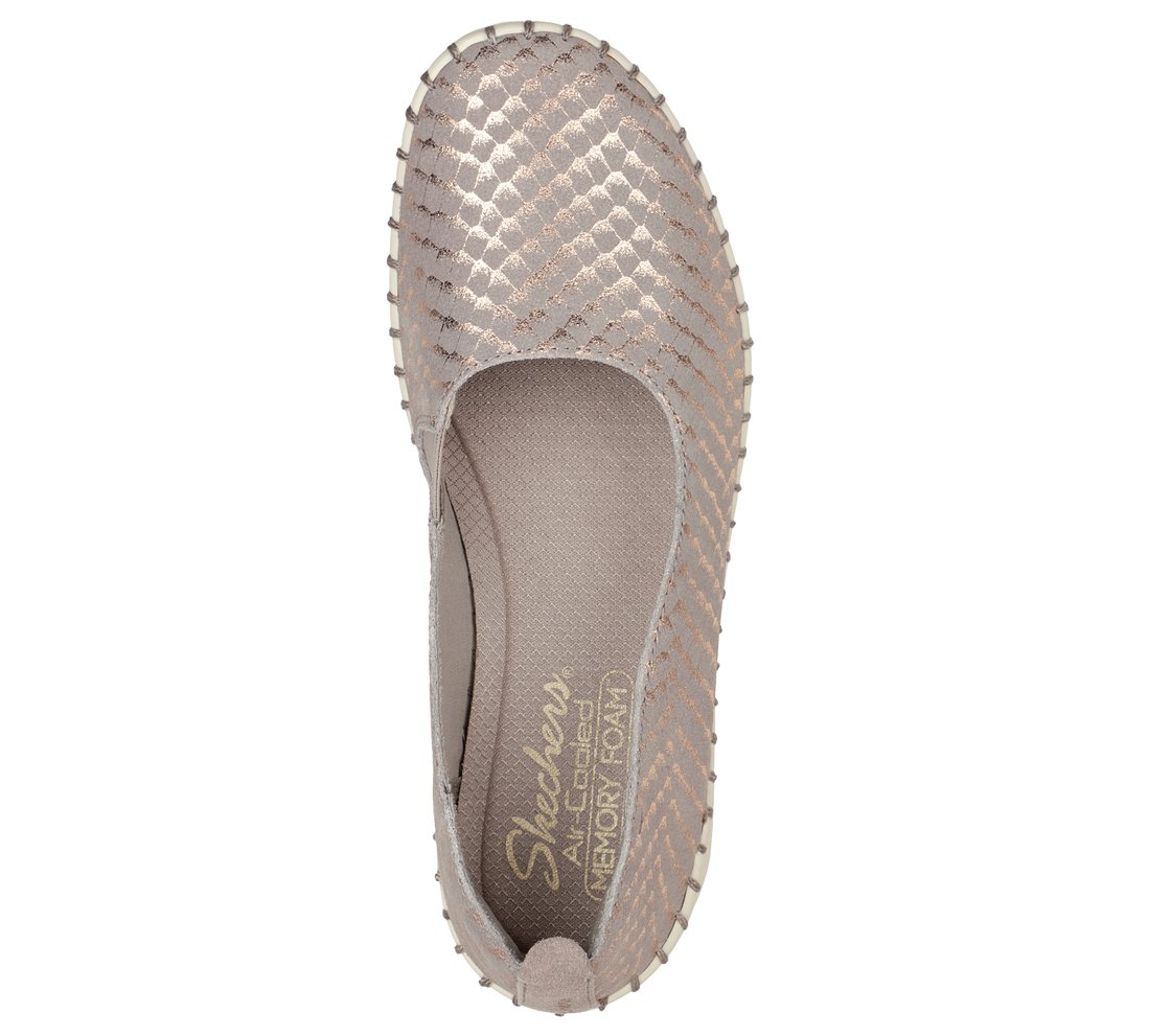 SEPULVEDA 2.0 - SUMMER SHEEN, TTAUPE Footwear Top View