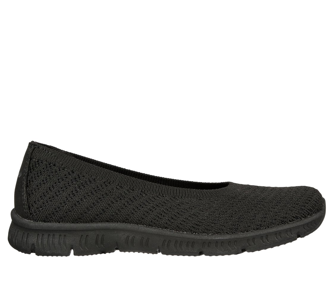 BE-COOL - WONDERSTRUCK, BLACK Footwear Lateral View