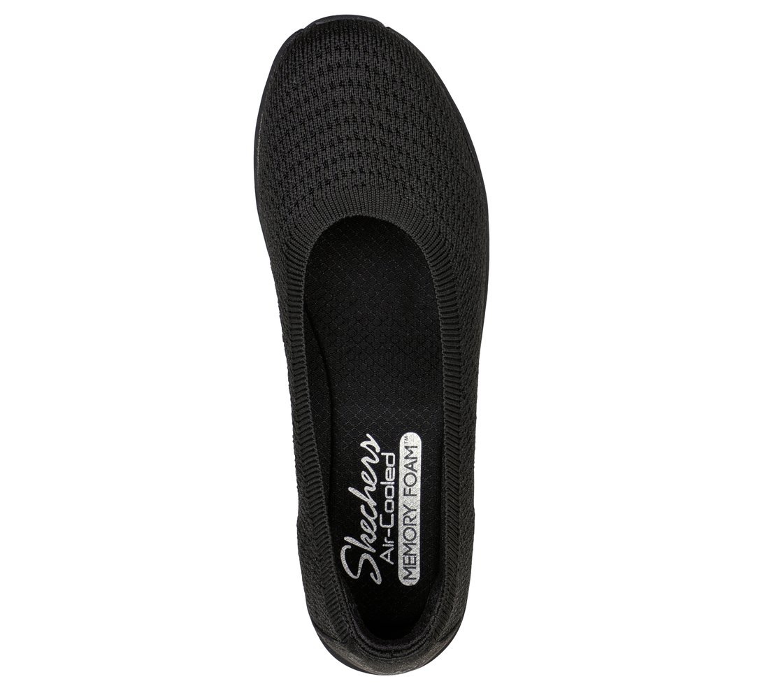 BE-COOL - WONDERSTRUCK, BLACK Footwear Top View