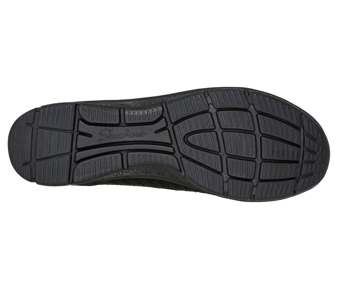 BE-COOL - WONDERSTRUCK, BLACK Footwear Bottom View