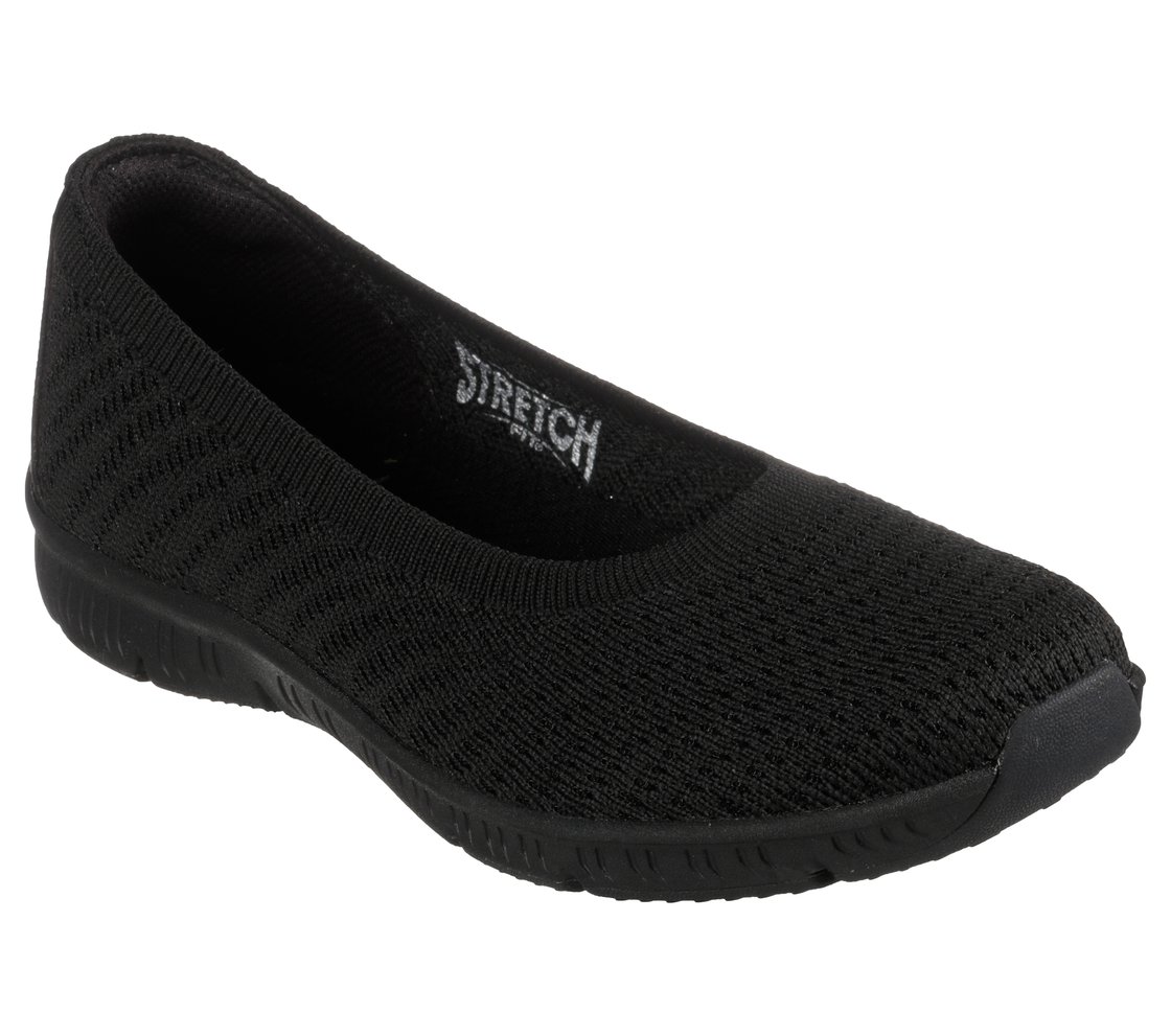 BE-COOL - WONDERSTRUCK, BLACK Footwear Right View