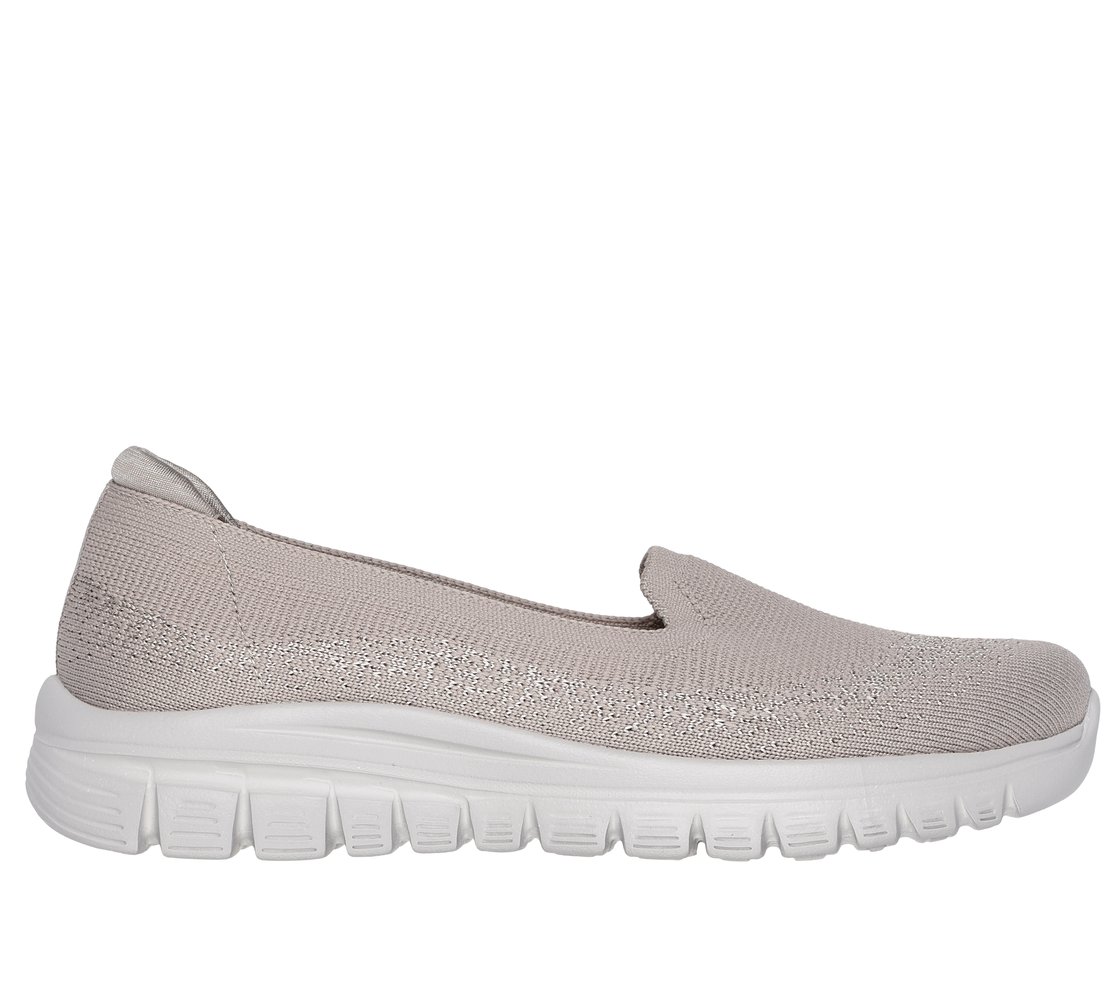 GRACEFUL - VIEW FINDER, TTAUPE Footwear Lateral View