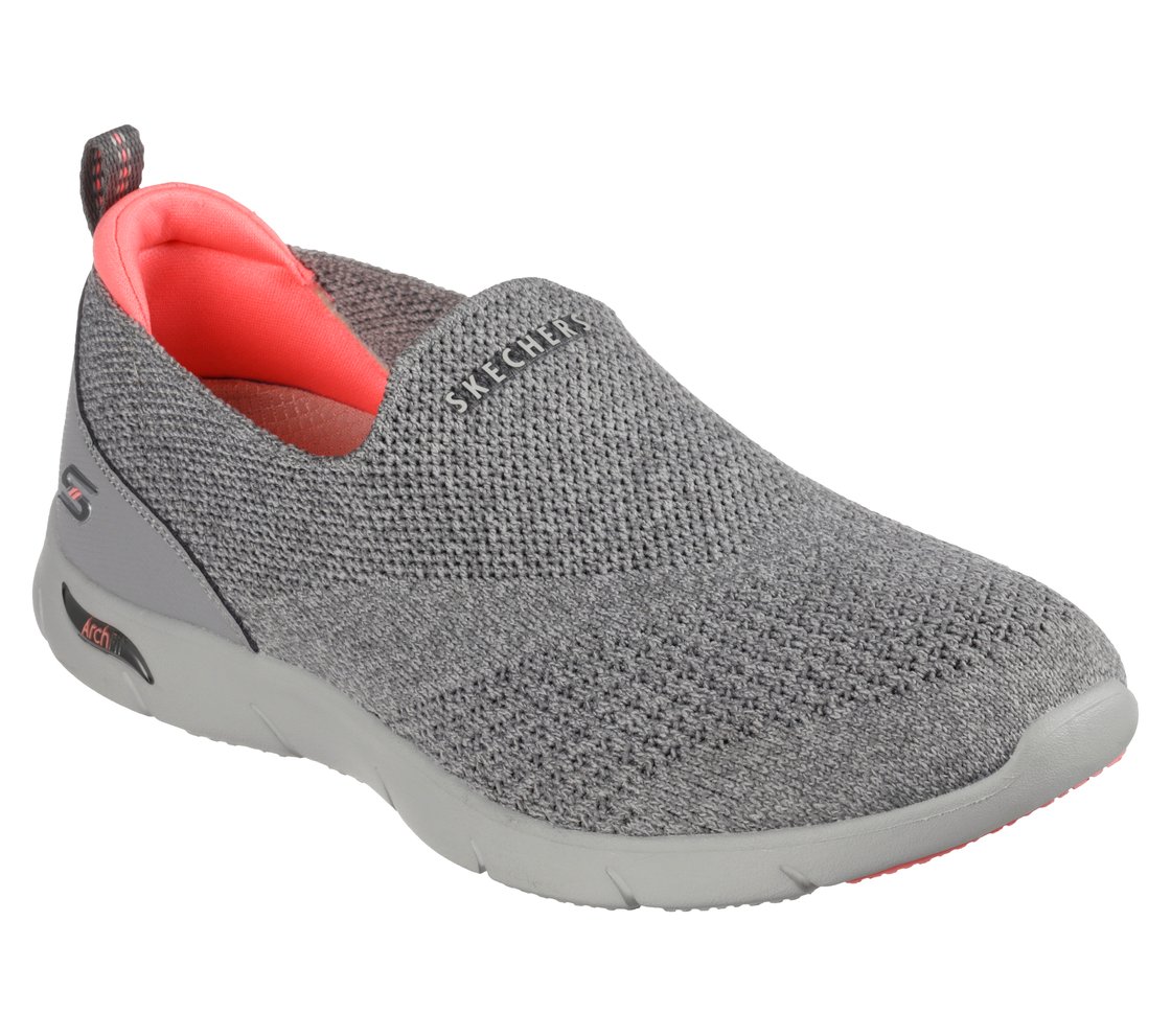 ARCH FIT REFINE - DON'T GO, CCHARCOAL Footwear Right View