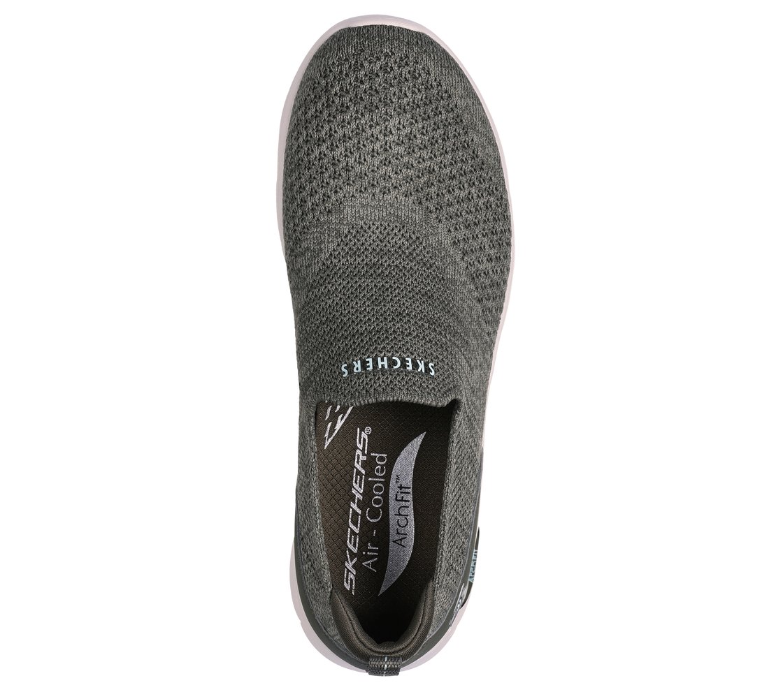 ARCH FIT REFINE - DON'T GO, OOLIVE Footwear Top View
