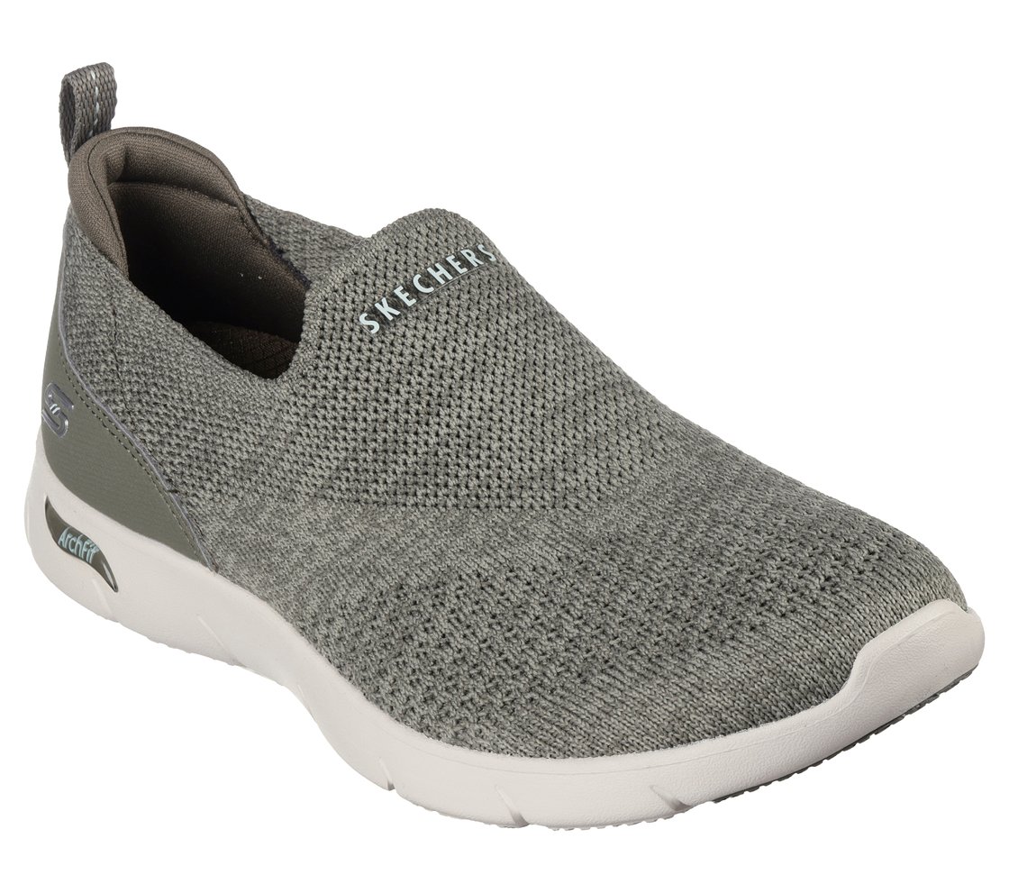 ARCH FIT REFINE - DON'T GO, OOLIVE Footwear Right View