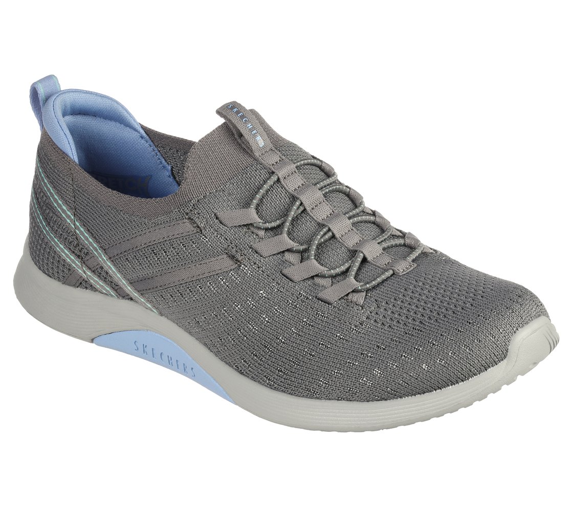 ESLA - EVERY MOVE, GREY/LIGHT BLUE Footwear Lateral View