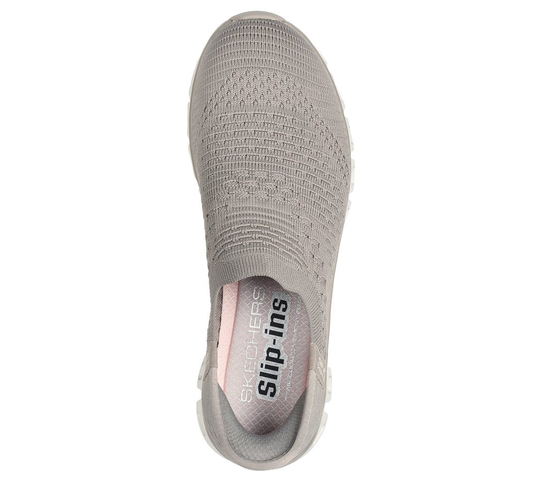 GLIDE - STEP - ENCHANTING, TAUPE Footwear Top View
