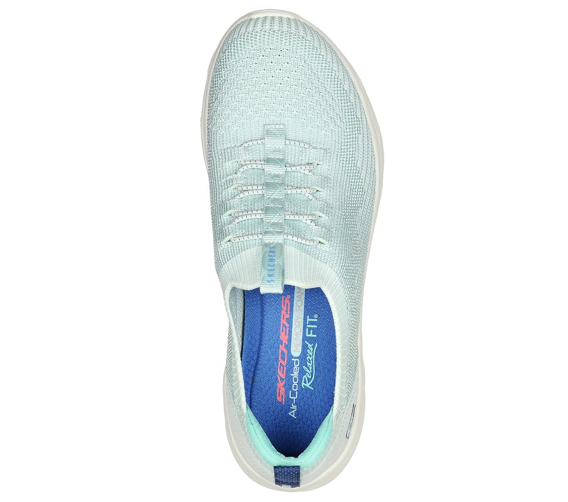 D'LUX COMFORT - BONUS PRIZE, SAGE Footwear Top View