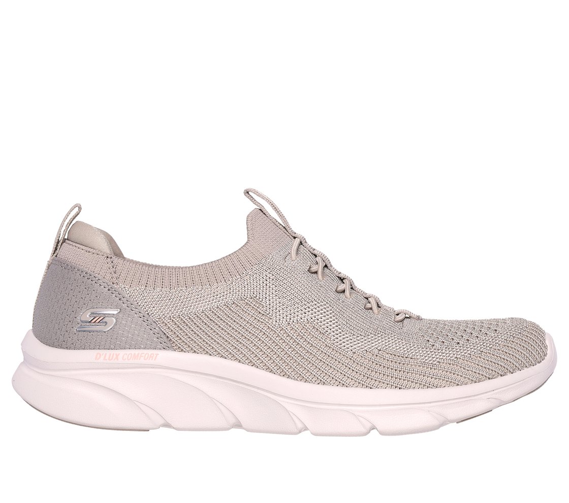 D'LUX COMFORT - BONUS PRIZE, TTAUPE Footwear Lateral View