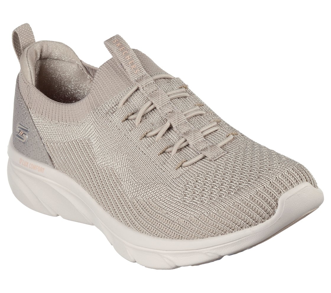 D'LUX COMFORT - BONUS PRIZE, TTAUPE Footwear Right View