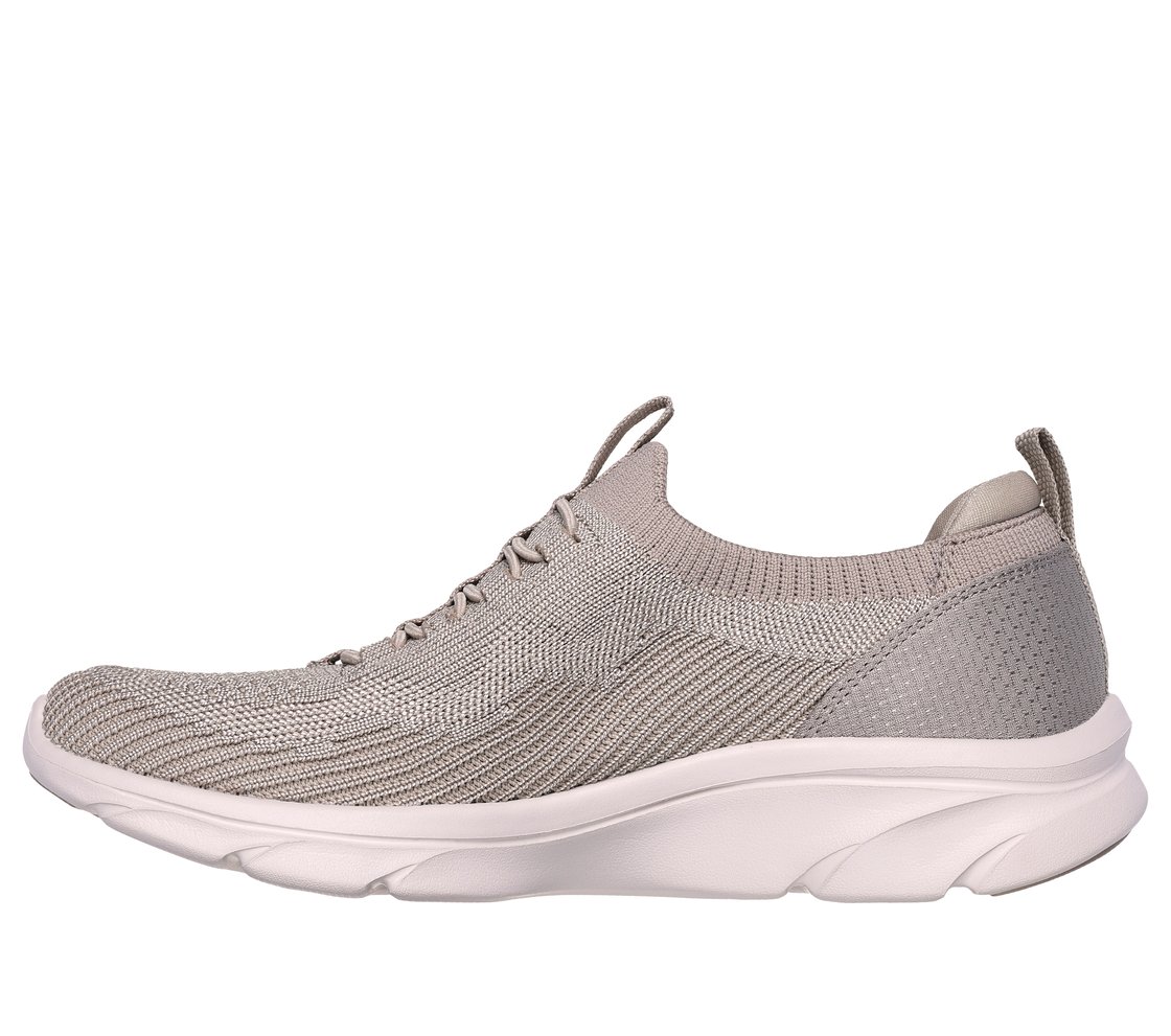 D'LUX COMFORT - BONUS PRIZE, TTAUPE Footwear Left View