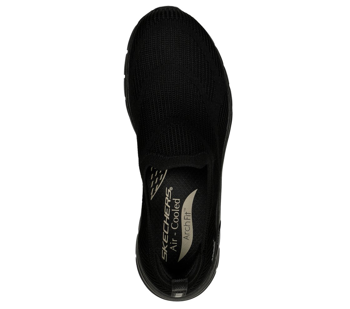 ARCH FIT VISTA - INSPIRATION, BBLACK Footwear Top View