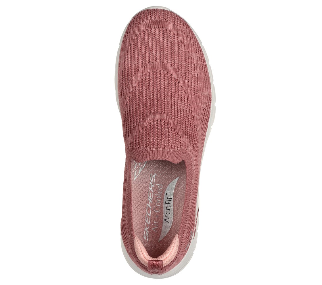 ARCH FIT VISTA-IN SPRIRATION, DARK ROSE Footwear Top View