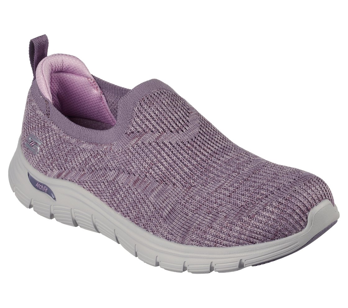 ARCH FIT VISTA - INSPIRATION, PLUM Footwear Right View