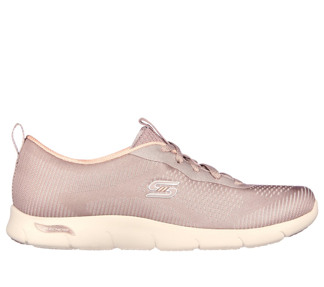 ARCH FIT REFINE - CLASSY DOLL, DARK TAUPE Footwear Lateral View