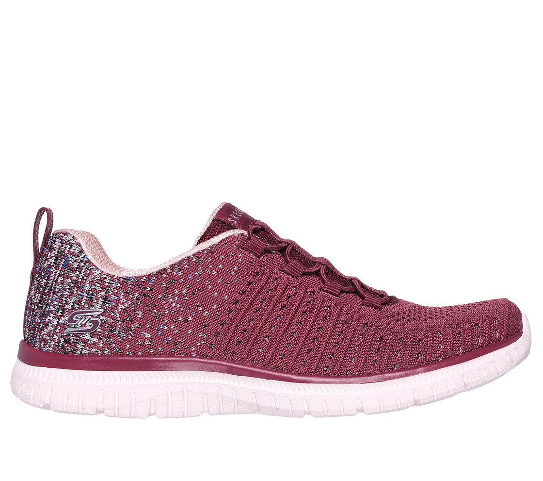 VIRTUE, DARK ROSE Footwear Lateral View