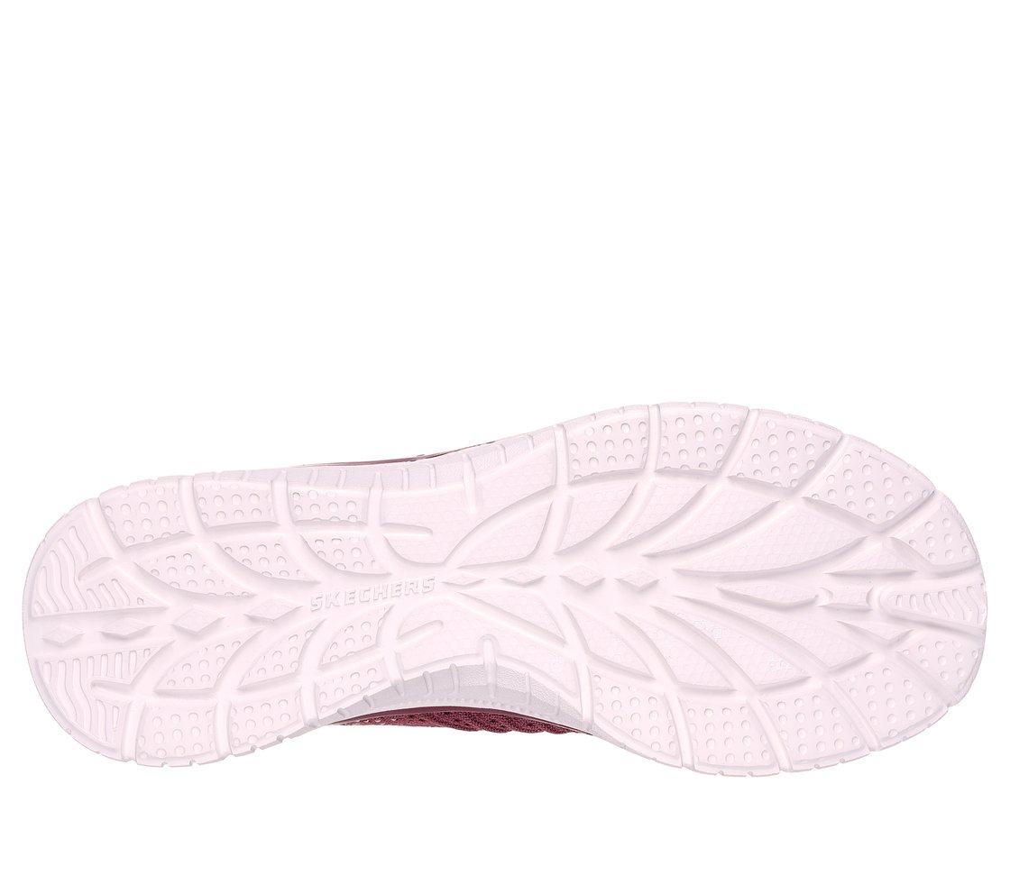 VIRTUE, DARK ROSE Footwear Bottom View