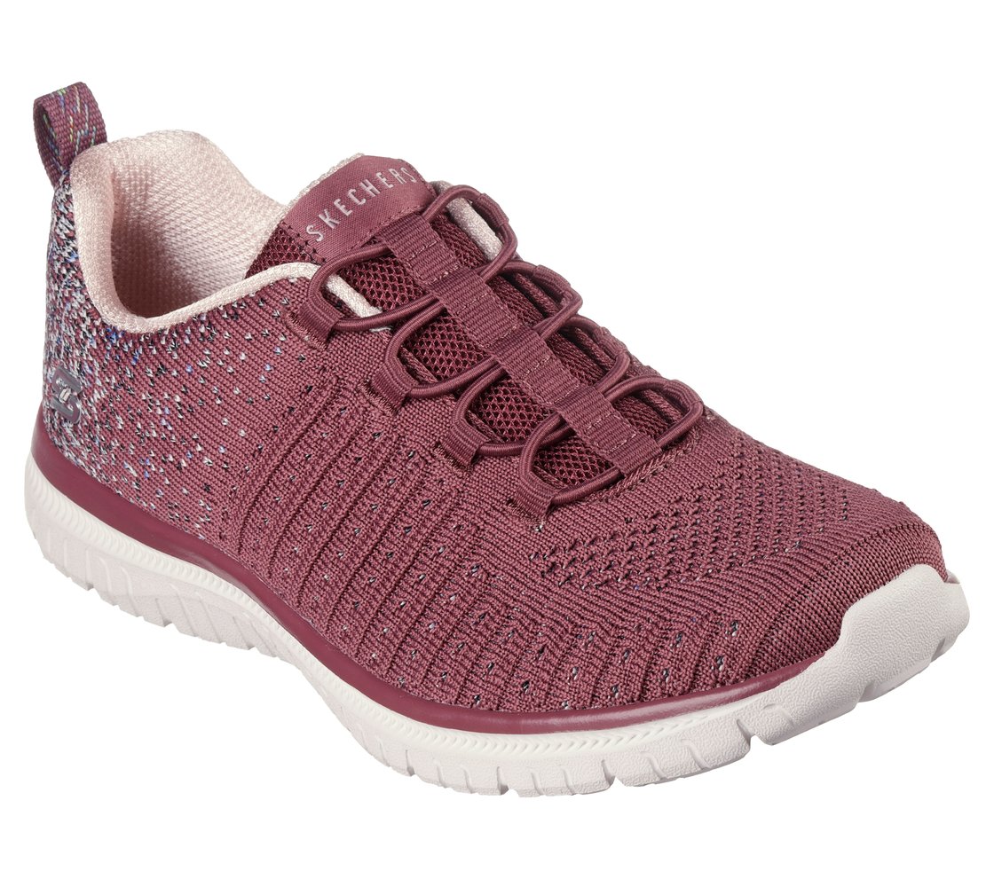 VIRTUE, DARK ROSE Footwear Right View