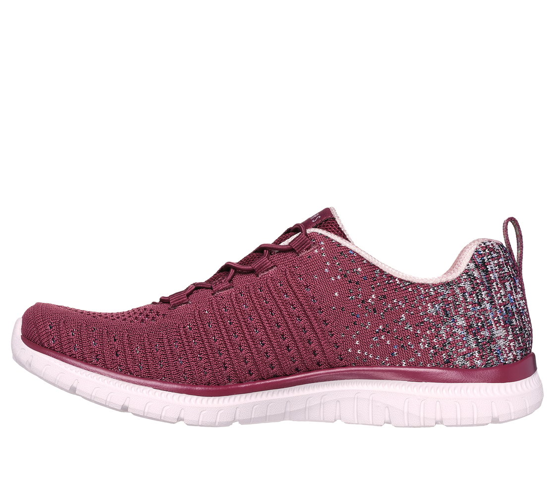 VIRTUE, DARK ROSE Footwear Left View