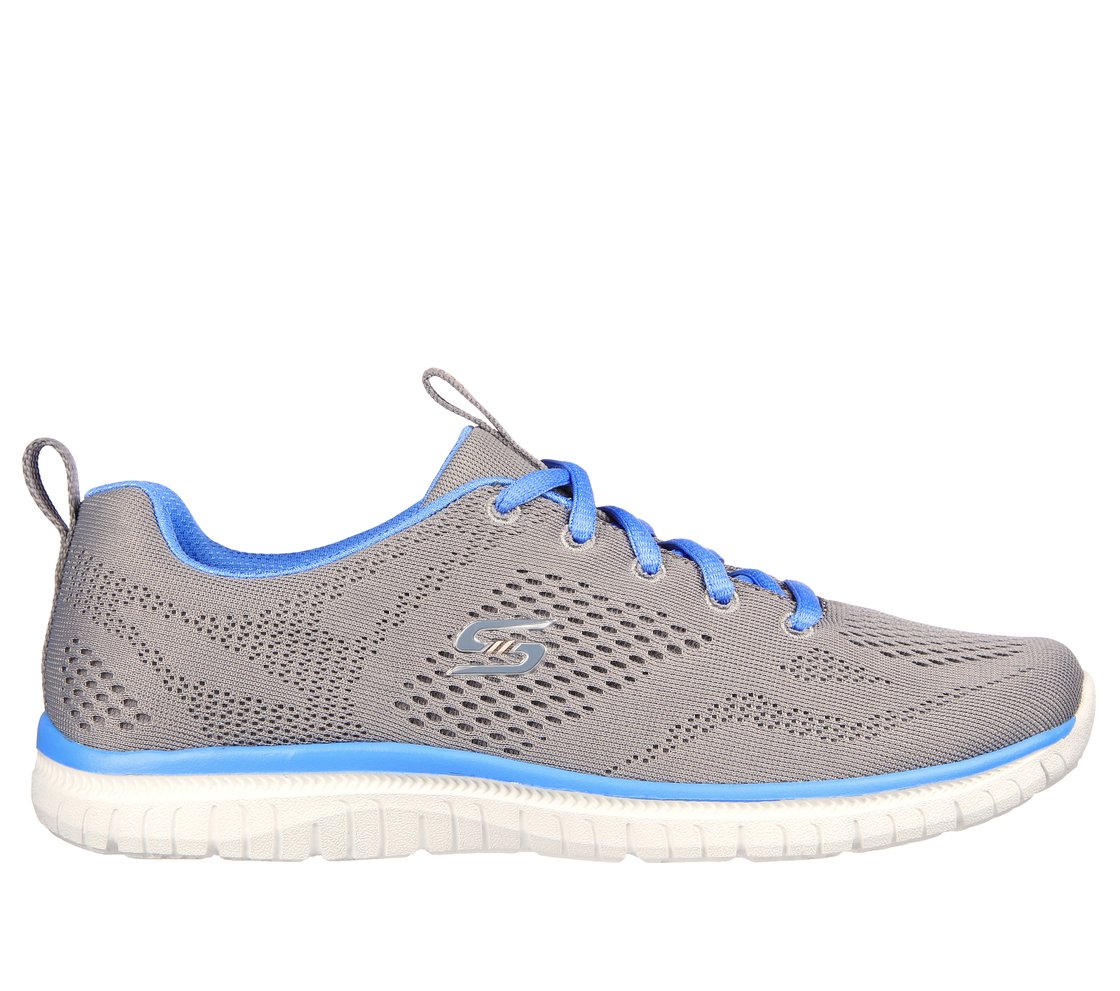 VIRTUE-KIND FAVOR, GREY/BLUE Footwear Lateral View