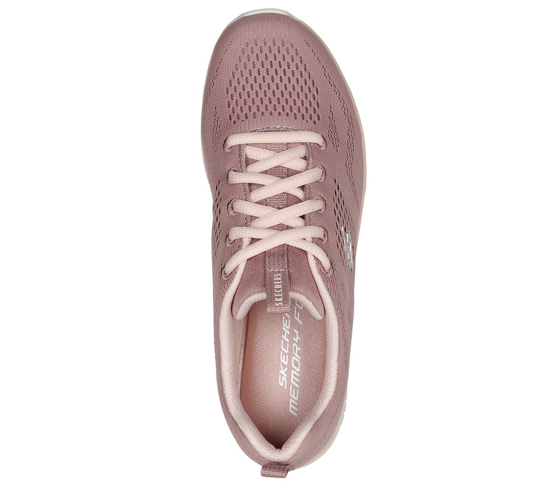 VIRTUE-KIND FAVOR, MMAUVE Footwear Top View