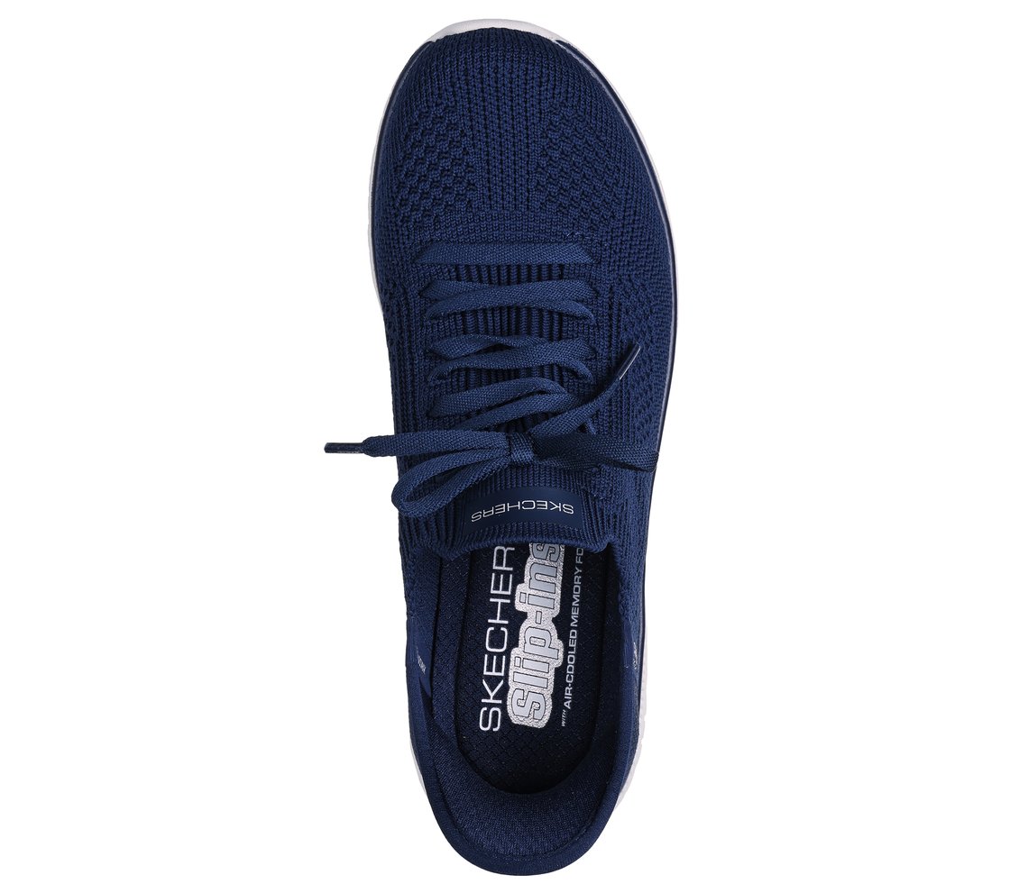 VIRTUE - DIVINITY, NNNAVY Footwear Top View