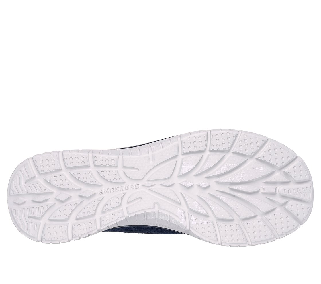 VIRTUE - DIVINITY, NNNAVY Footwear Bottom View
