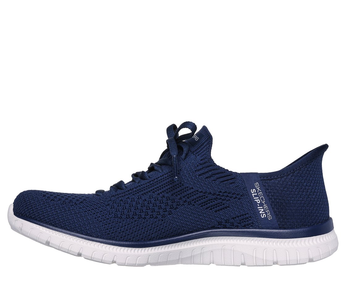VIRTUE - DIVINITY, NNNAVY Footwear Left View