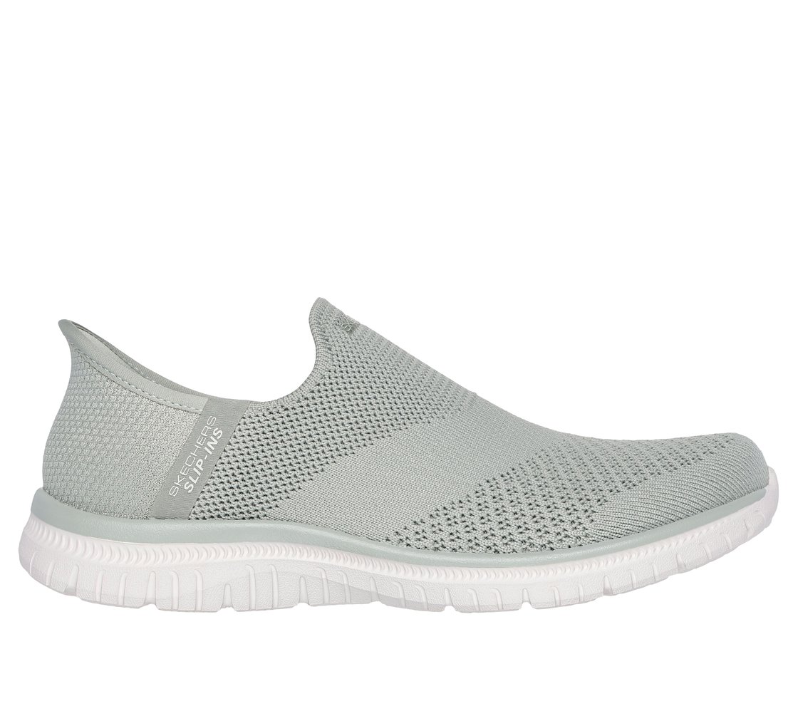 VIRTUE - SLEEK, SAGE Footwear Lateral View