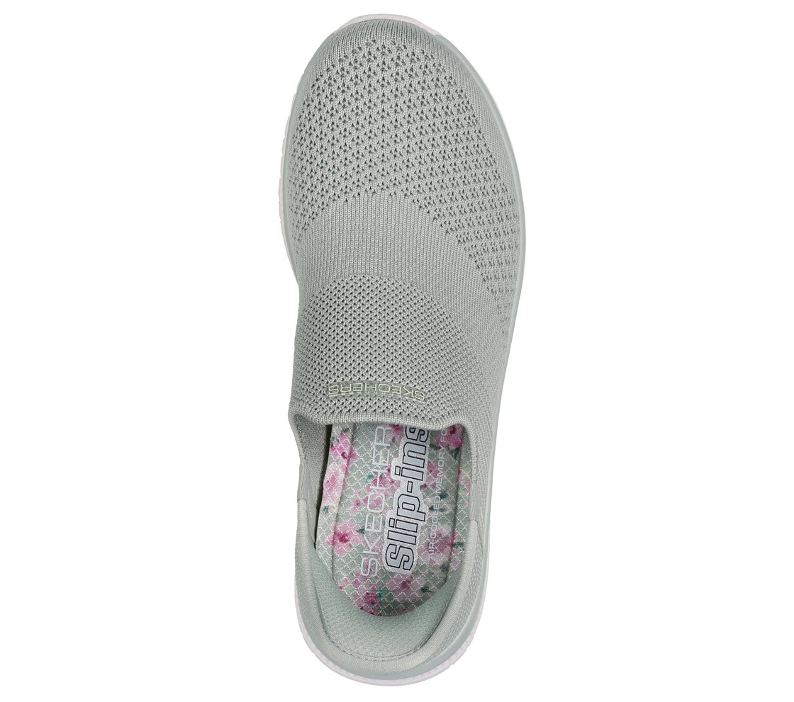 VIRTUE - SLEEK, SAGE Footwear Top View