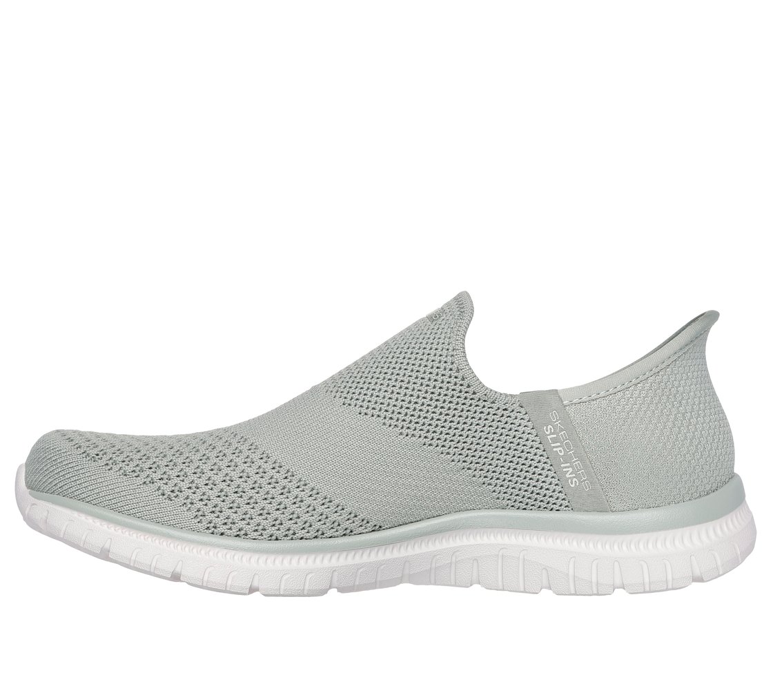 VIRTUE - SLEEK, SAGE Footwear Left View