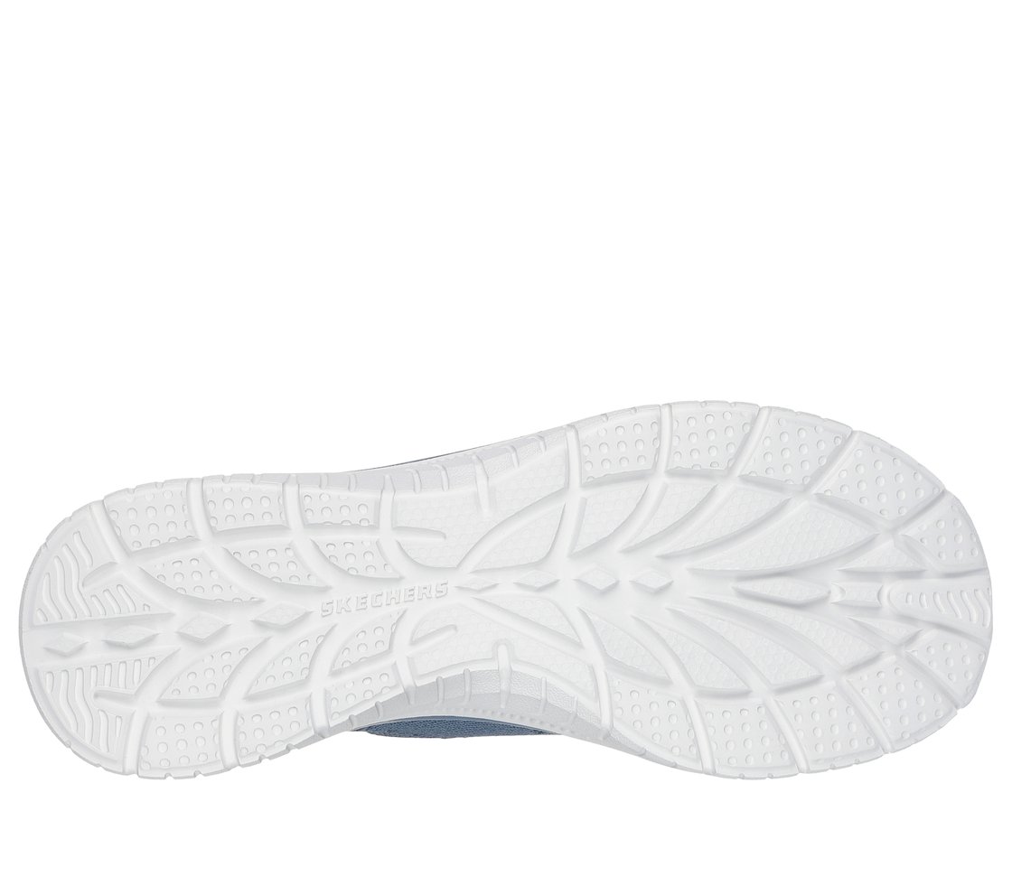 SKECHERS SLIP-INS: VIRTUE - SLEEK, SLATE Footwear Bottom View