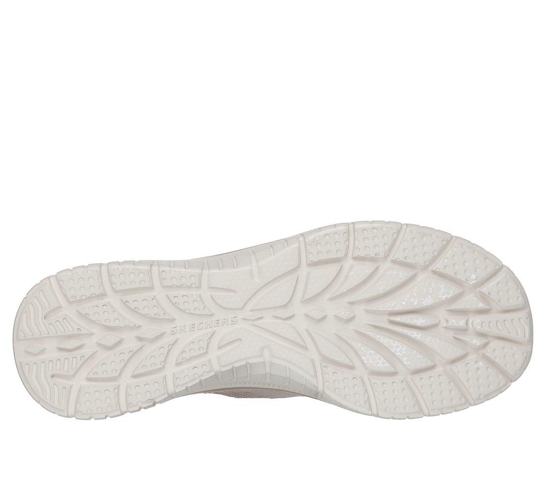 SKECHERS SLIP-INS: VIRTUE - SLEEK, TTAUPE Footwear Bottom View