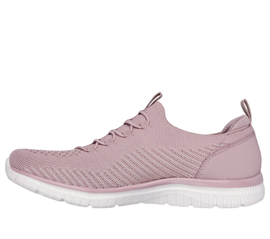 VIRTUE - TWILIGHT, MMAUVE Footwear Left View