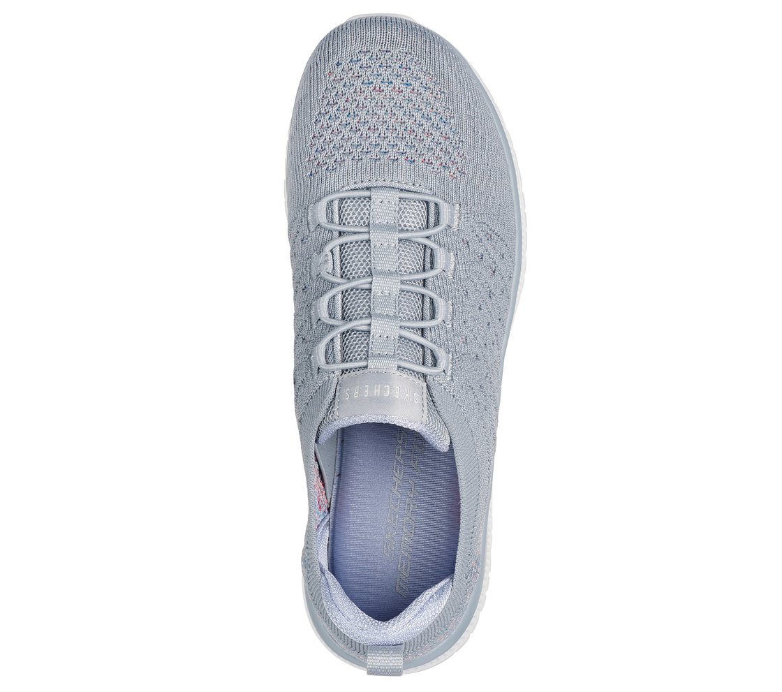 VIRTUE - SHOW RUNNER, GREY Footwear Top View