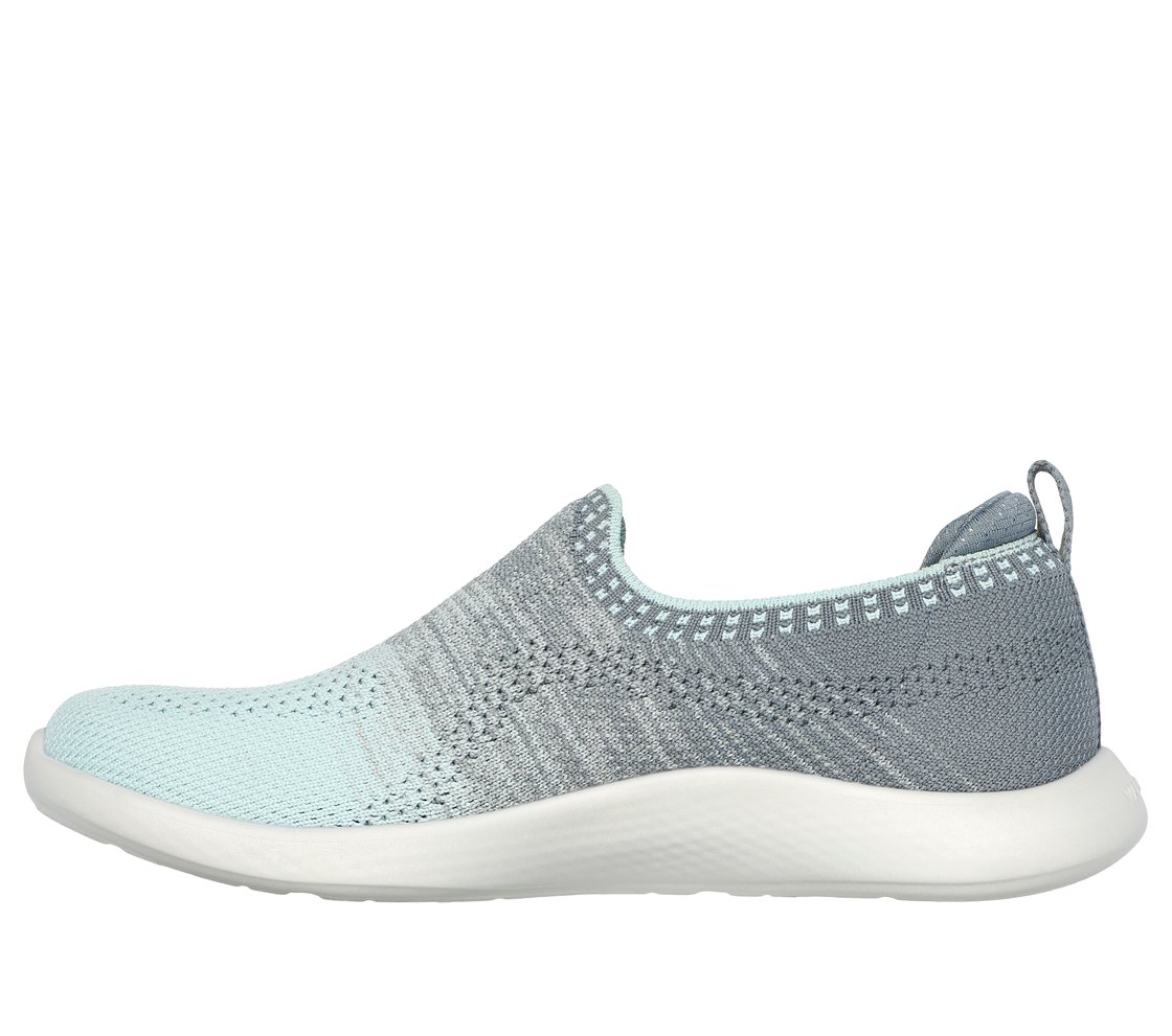 VAPOR FOAM LITE - SWAY, GREY/MINT Footwear Left View