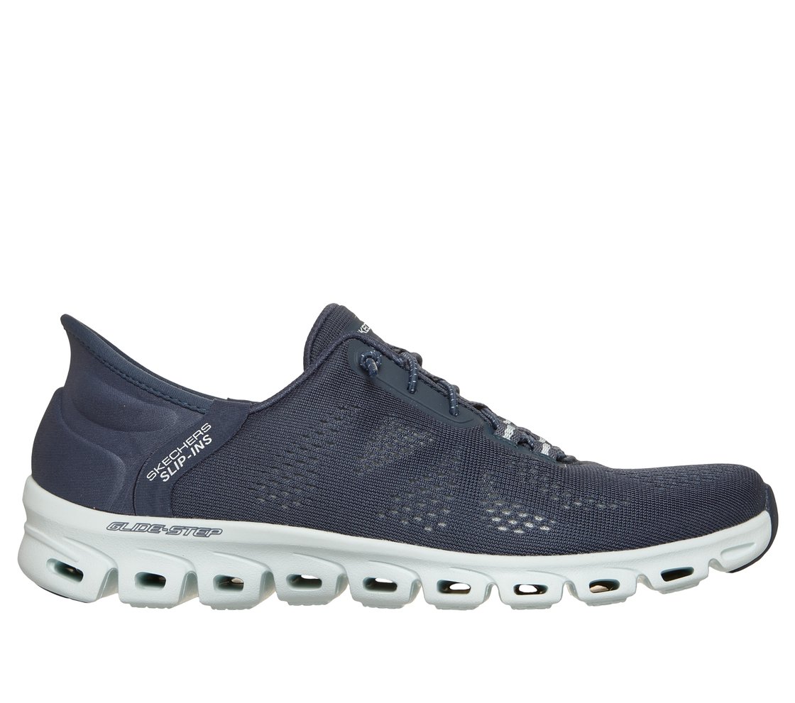 GLIDE - STEP - AMORE, NAVY Footwear Lateral View