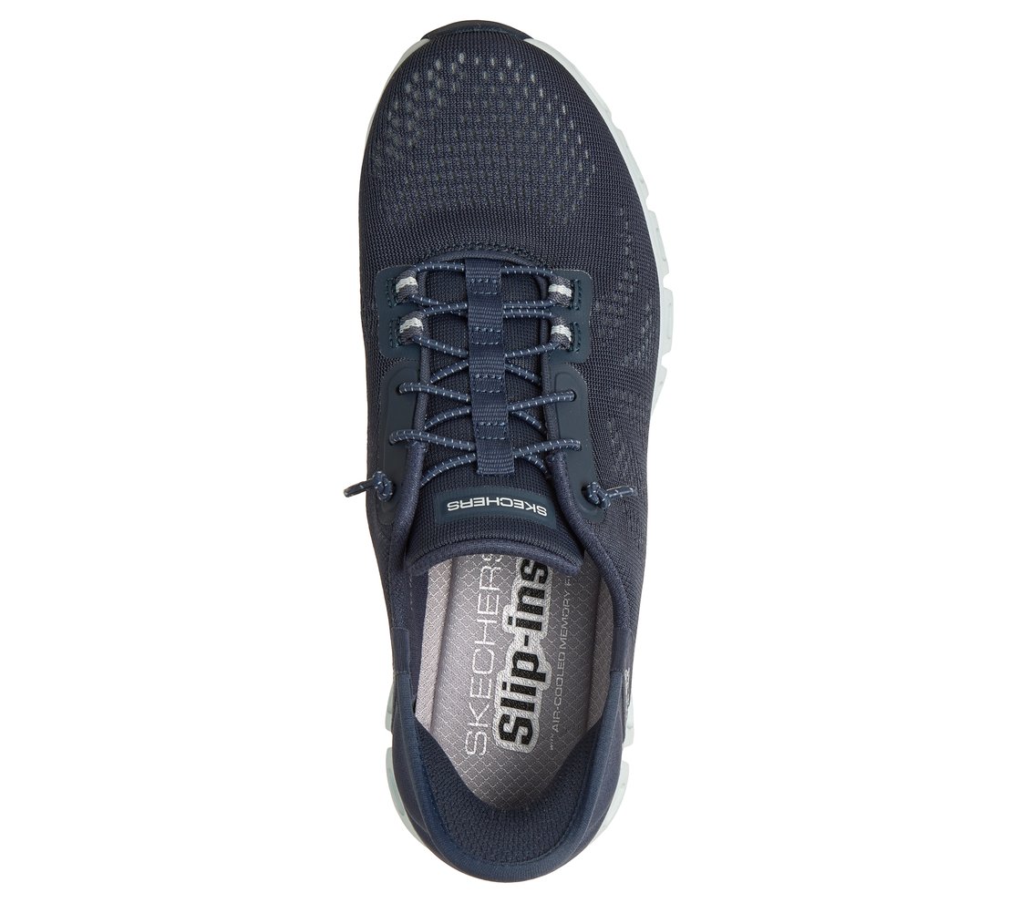 GLIDE - STEP - AMORE, NAVY Footwear Top View