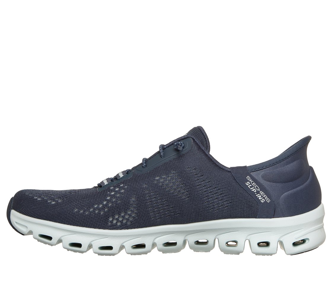 GLIDE - STEP - AMORE, NAVY Footwear Left View