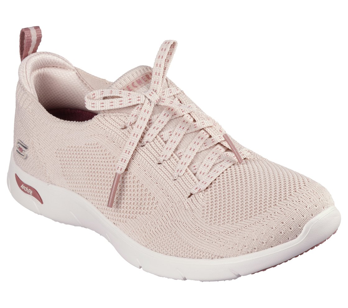 ARCH FIT REFINE - FREESIA, NATURAL Footwear Right View