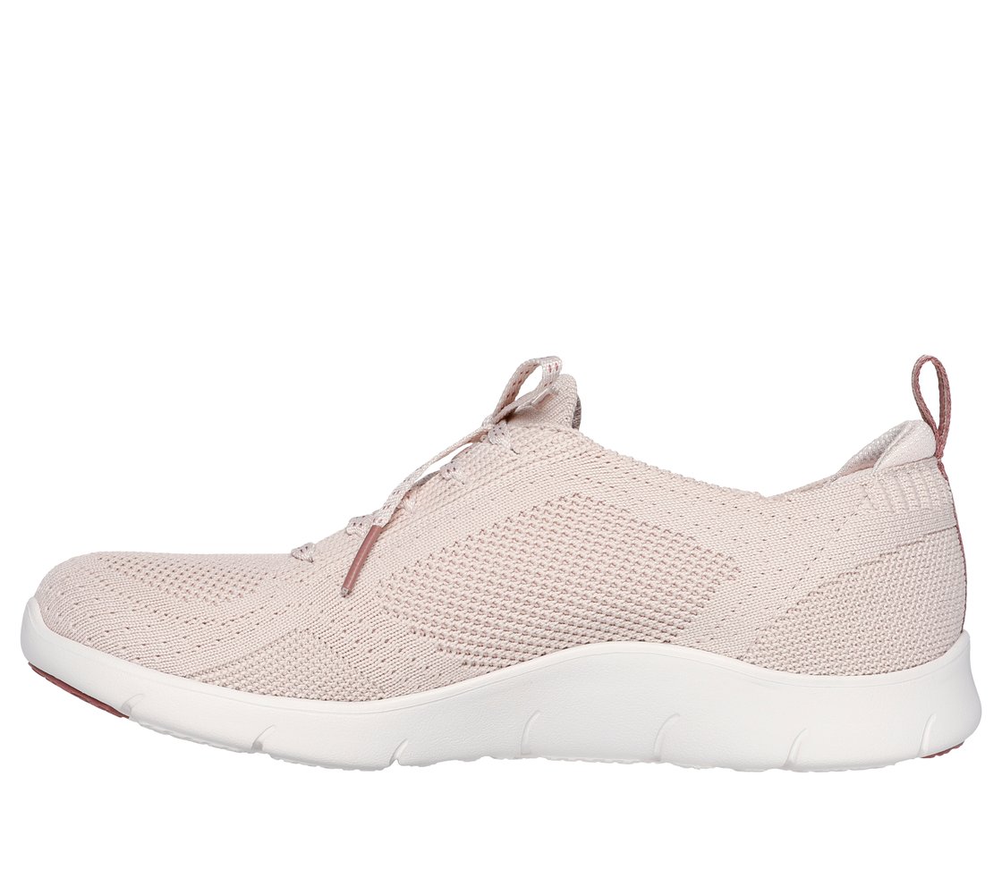 ARCH FIT REFINE - FREESIA, NATURAL Footwear Left View