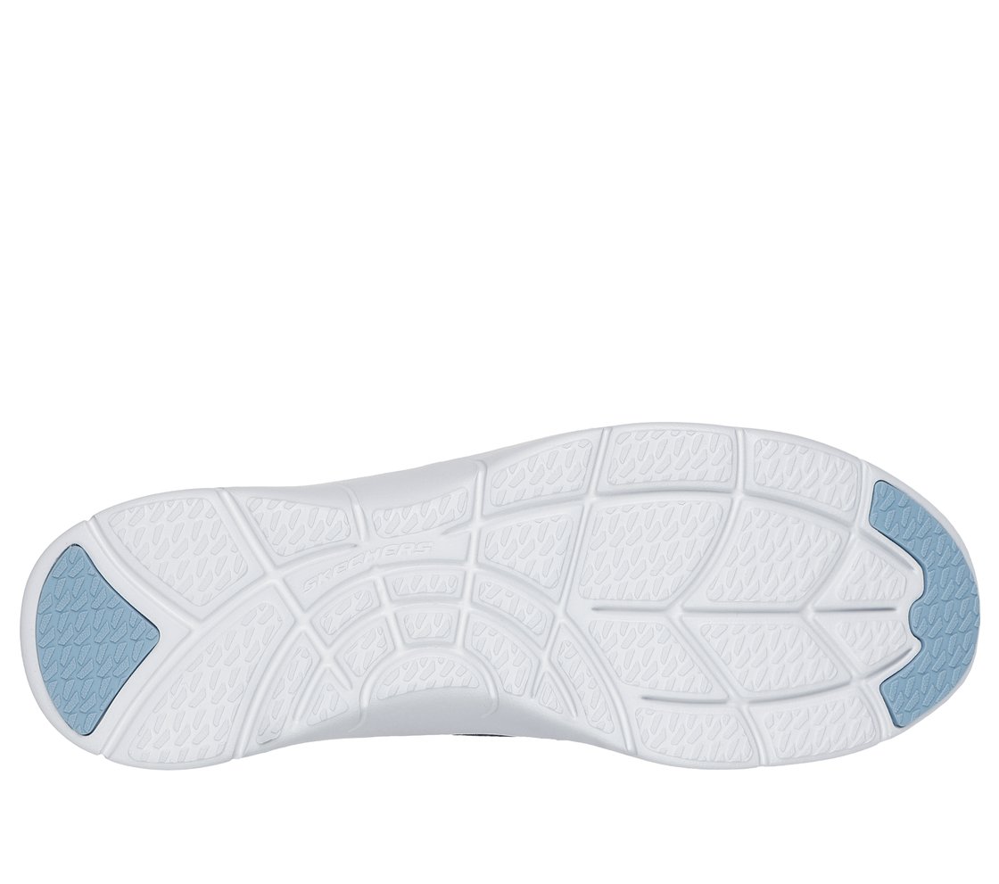 ARCH FIT REFINE - FREESIA, NAVY/BLUE Footwear Bottom View