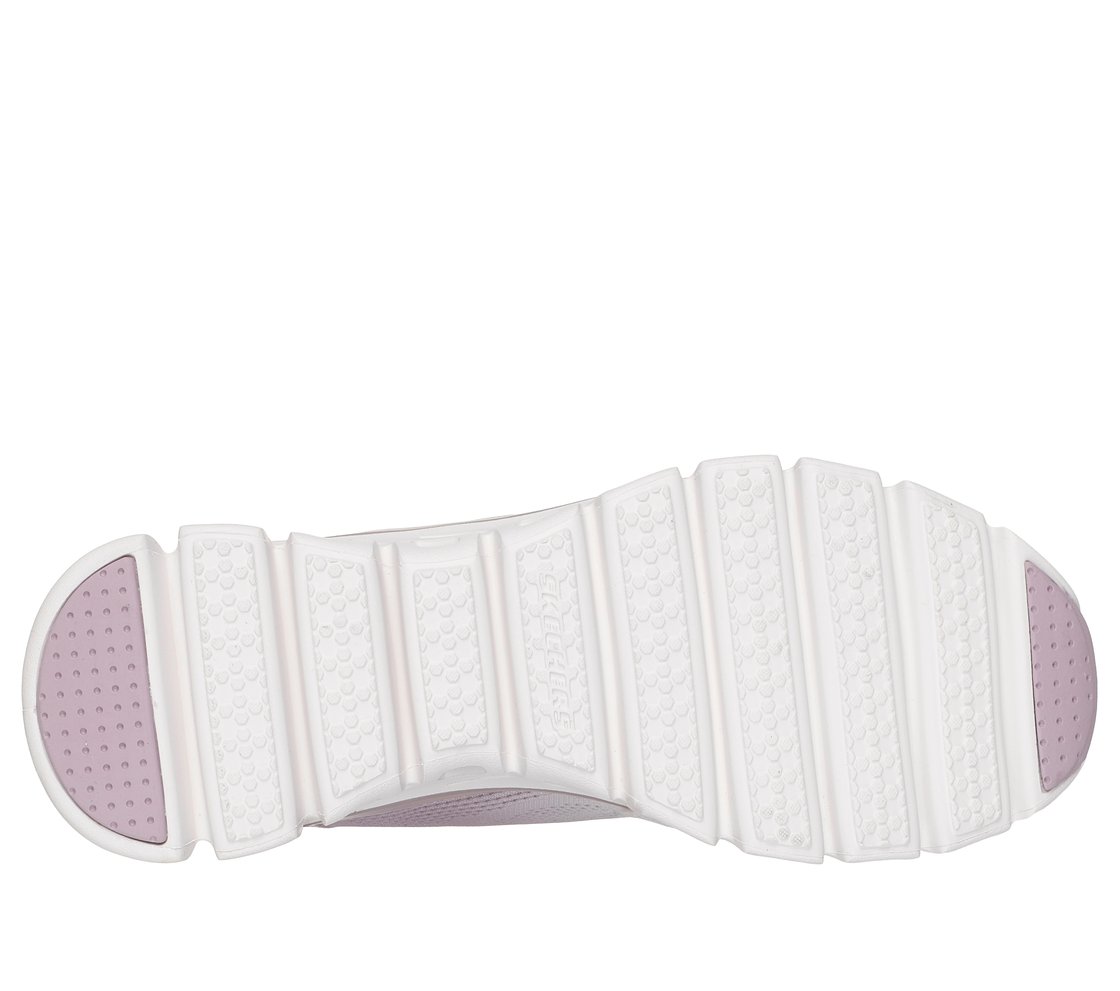 GLIDE - STEP - EXCITE, MAUVE Footwear Bottom View