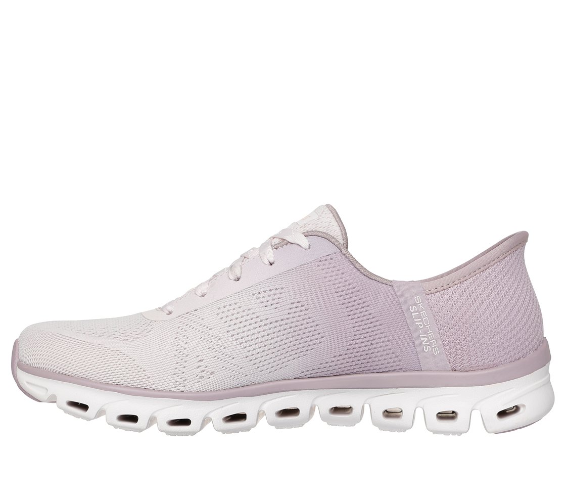 GLIDE - STEP - EXCITE, MAUVE Footwear Left View