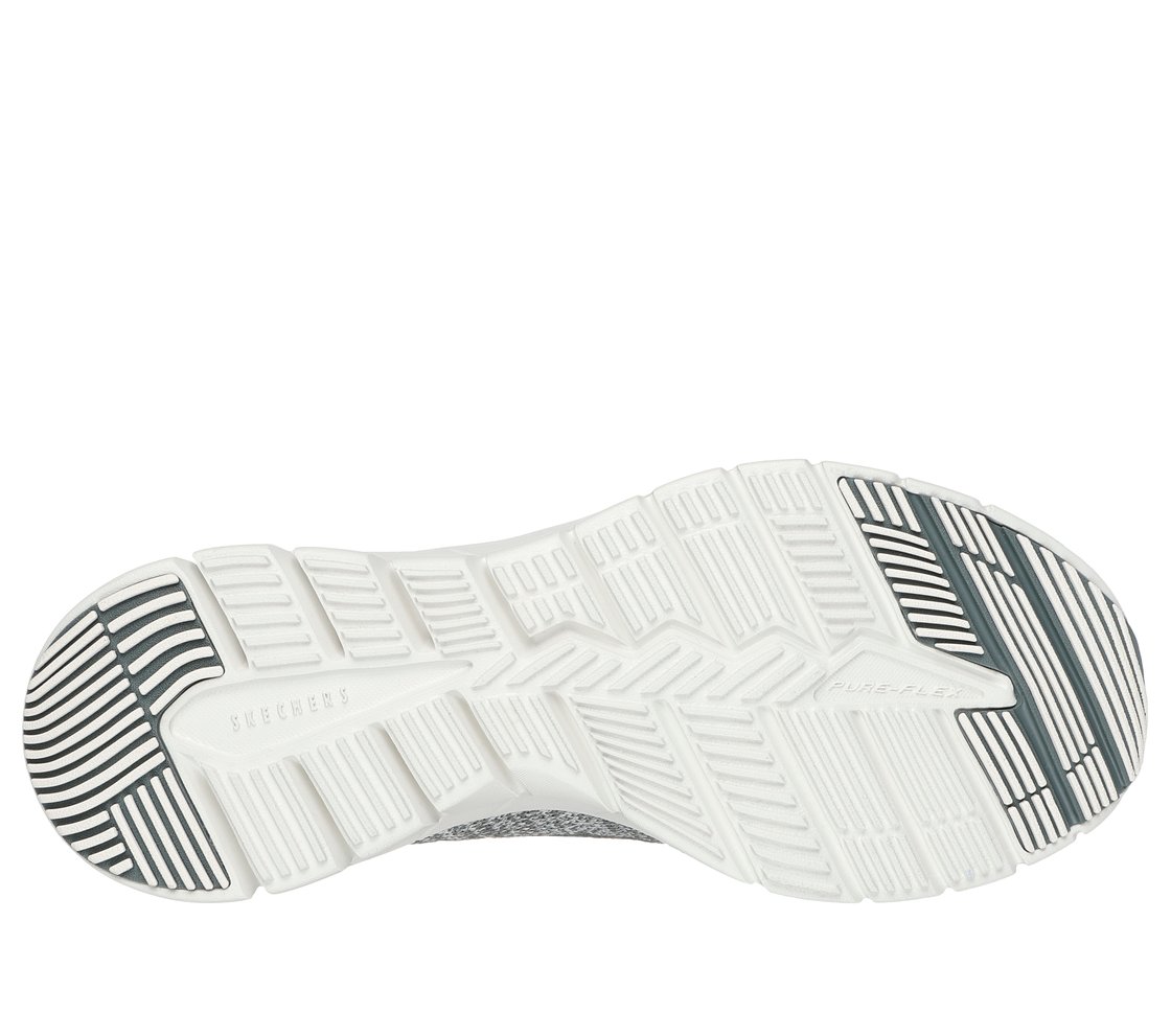 PURE FLEX - PULSE, OLIVE Footwear Bottom View